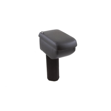 Restin auto subsurrent for Nissan Terrano, 2014-; Renault Duster, 2011-, black, eco-leather