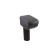 Restin auto subsurrent for Nissan Terrano, 2014-; Renault Duster, 2011-, black, eco-leather