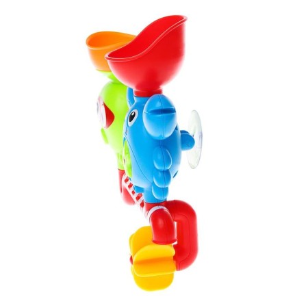 Bath toy "Water Fun", on a suction cup, crush me-8