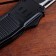 Automatic knife, folding "mamba" steel - 420, handle - zinc, 21 cm
