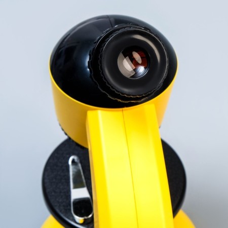 Microscope "Young scientist" multiplicity to x1200, yellow, backlight-3