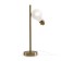 Freya Fr5372TL-01BS Evidence table lamp, 165x120x425 mm, G9, 1x40W, brass color