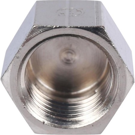 Stout SFT-0027-000014, 1/4 ", internal thread, nickelled brass-3