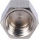Stout SFT-0027-000014, 1/4 ", internal thread, nickelled brass