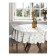 The tablecloth “Atmosphere of the holiday”, round, Saten, d = 150 cm