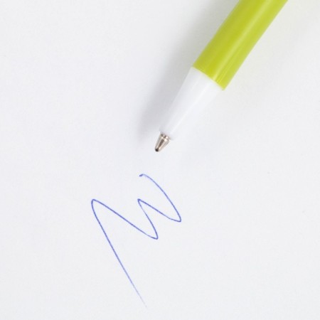 Gift pen Proval "Best Educator", plastic, blue paste, writing 1 mm node-3