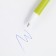 Gift pen Proval "Best Educator", plastic, blue paste, writing 1 mm node