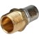 Stout SFP-0001-003420, 3/4 "x 20 mm, external threads, brass