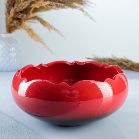 Saladnik "Crown" 2l red