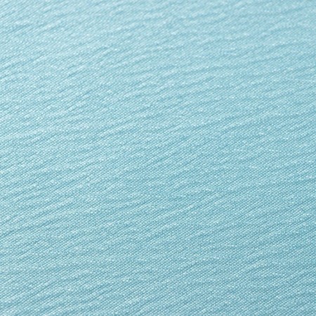 Curtain curtain "Ethel" width 200 cm, height 250 cm, turquoise color, glossy-1