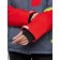 Ski jacket female winter, size 58, red color