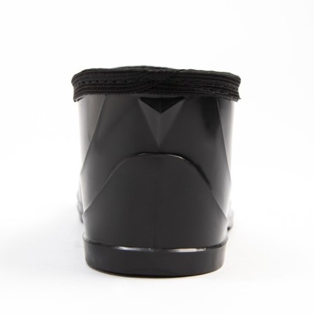 Garden galoshes with insulation, size 36, black, PVC-2