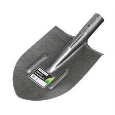 Baywood shovel is acute, tuleyka 40 mm, rail steel, without cuttings, Greengo