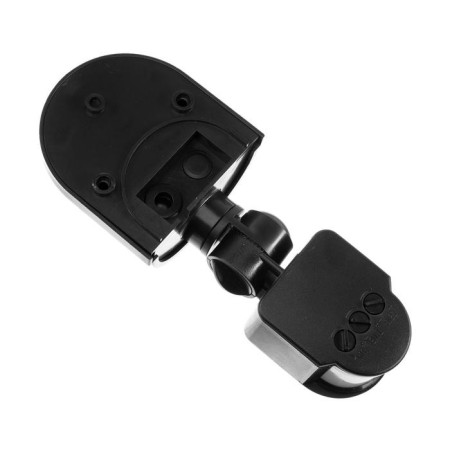 Düwi DD-01, 180 ° movement sensor, 1200W, 10-420 C, 5-12 m, 2500LK, IP44, wall, black-3