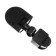 Düwi DD-01, 180 ° movement sensor, 1200W, 10-420 C, 5-12 m, 2500LK, IP44, wall, black