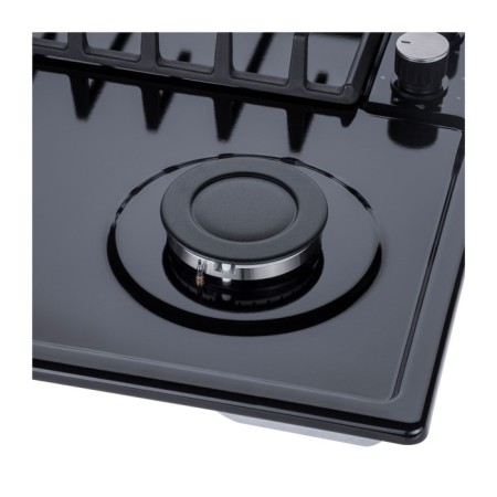 Hlect surface Maunfeld Eghe.64.6CB/G, gas, 4 burners, black-3