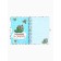 Set of Notepad A6, 50 L and Ball Handle with invisible ink "Since February 23!"