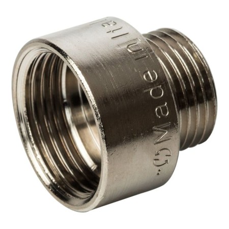 Adapter Stout SFT-0008-003412, 3/4 "x 1/2", internal/outer thread, nickel. brass-2
