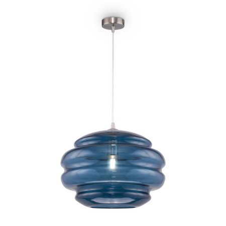 Suspension lamp Maytoni P078PL-01BL, E27, 1x60 W, 401x401x1823 mm, Nickel-3