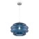 Suspension lamp Maytoni P078PL-01BL, E27, 1x60 W, 401x401x1823 mm, Nickel