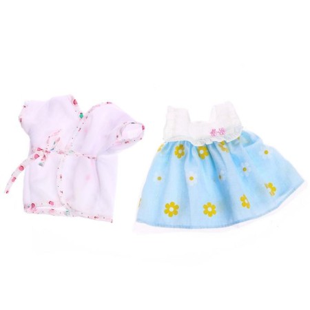 Pups functional "sweet baby" drinks, pisses, with accessories-2