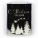 Package Holographic Vertical “Winter Forest”, S 12 x 15 x 5.5 cm, New Year