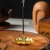 Claus for any incense "lotus", gold color, d = 8.8 cm