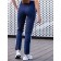 Women's pants is ISEE, size 46, blue, red color