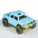Plastic machine "SUV" 25 x 14 x 11 cm, mix