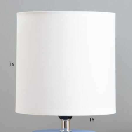 Hell lamp "Agatha" E14 40W Blue 16x16x31 cm Risalux-6