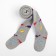 Pantyhose children, gray color, height 104-110
