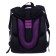 School backpack 38 x 30 x 16 cm, ergonomic back, Stavia "Tilda", blue/lilac/gray