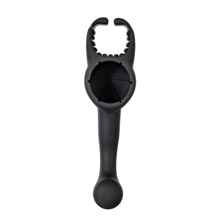 Exchange male nozzle for Domi 2, silicone, black color, 18 cm-5
