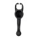 Exchange male nozzle for Domi 2, silicone, black color, 18 cm