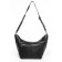 Sobo bag female, genuine leather, Ludor black, 29x13x18 cm