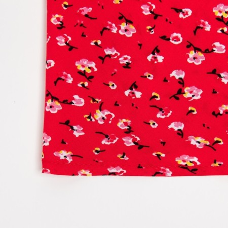 Women's dress mini minku: enjoy color red, rr 44-11