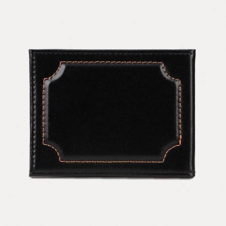Cover for certification, black color-1