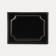 Cover for certification, black color
