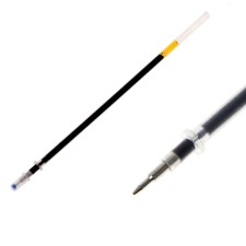 Gel rod 0.5 mm, D - 3 mm, (needle -off writing node), 128 mm, black ink black