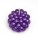 Figure candle "Babble" Round, 5.5x5.5 cm, purple, in the box