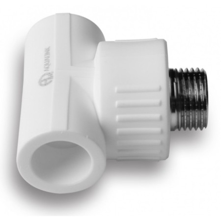 Combined Aqualink, polypropylene tee, d = 32 mm x 3/4 ", external thread-5
