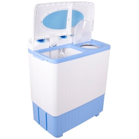 Washing machine Renova WS 60Pet, semi-automatic, 1350 rpm, 6 kg, white and white-2