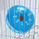A cage for rodents with filling RT-3, 30 x 23 x 39 cm, blue (packing 12 pcs)