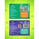 A set of Panoramic books 3D, 2 pcs. 12 p.