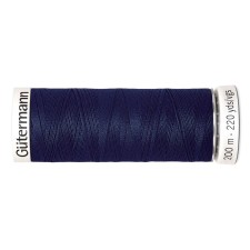 SEW-HALL thread for all materials, 200 m, 748277 (711 dark-dentized blue)