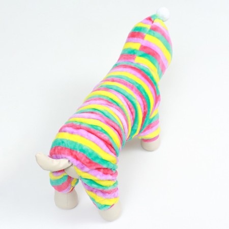 Combiason "Rainbow" with a hood, size 2xl (DS 45 cm, Osh 45 cm, og 55 cm)-4