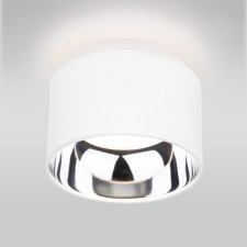 Lamp ceiling Elektrostandard, Charlie GX53 110x110x80 mm, IP20, white matte color