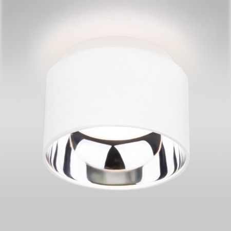 Lamp ceiling Elektrostandard, Charlie GX53 110x110x80 mm, IP20, white matte color