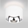 Lamp ceiling Elektrostandard, Charlie GX53 110x110x80 mm, IP20, white matte color