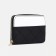 Women's wallet with lightning, black color